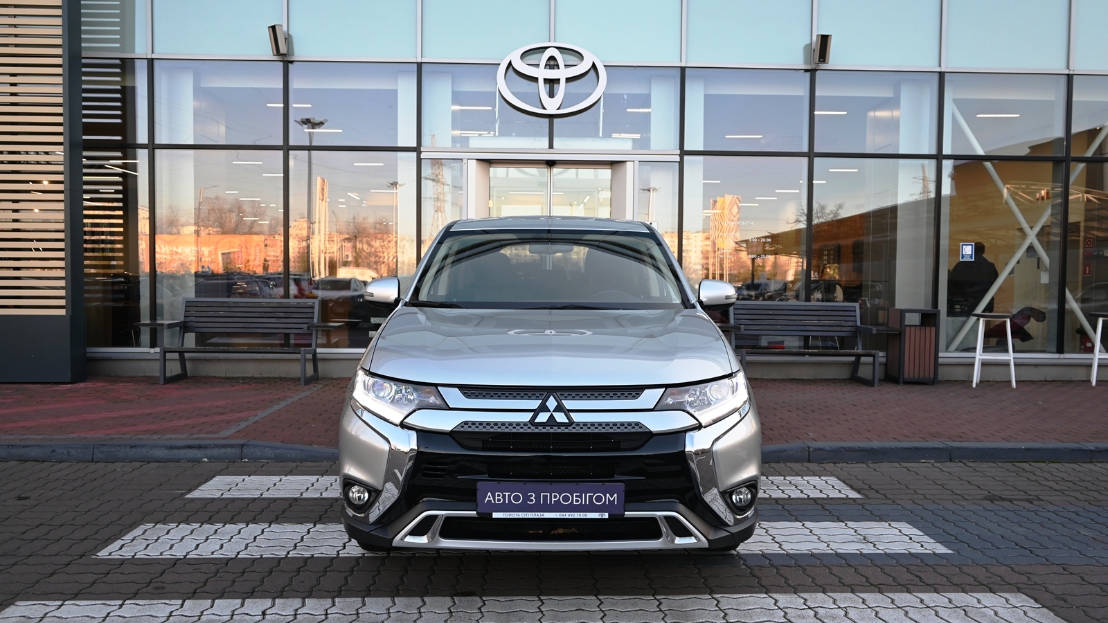 Інші авто MITSUBISHI OUTLANDER 2019 року з пробігом 91938 км, Універсал, Тойота Центр Київ "Сіті Плаза", м.Київ - 762580 ГРН | Фото № 5