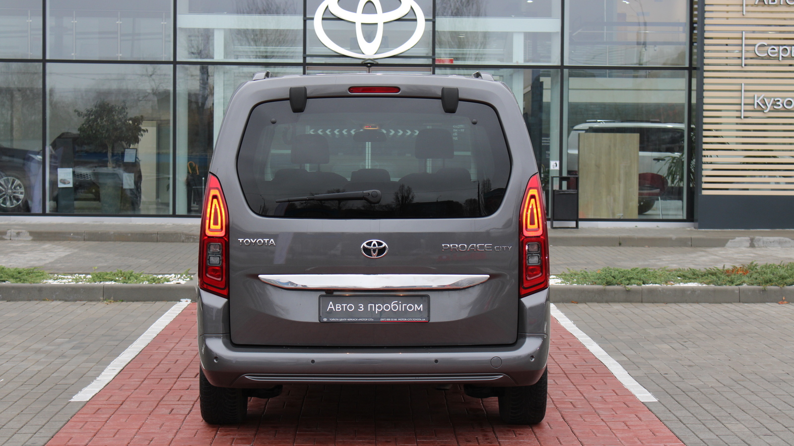 Toyota PROACE CITY VERSO 2023 року з пробігом 32762 км, Мінівен, Тойота Центр Черкаси "Мотор Сіті", м.Черкаси - 1239000 ГРН | Фото № 4