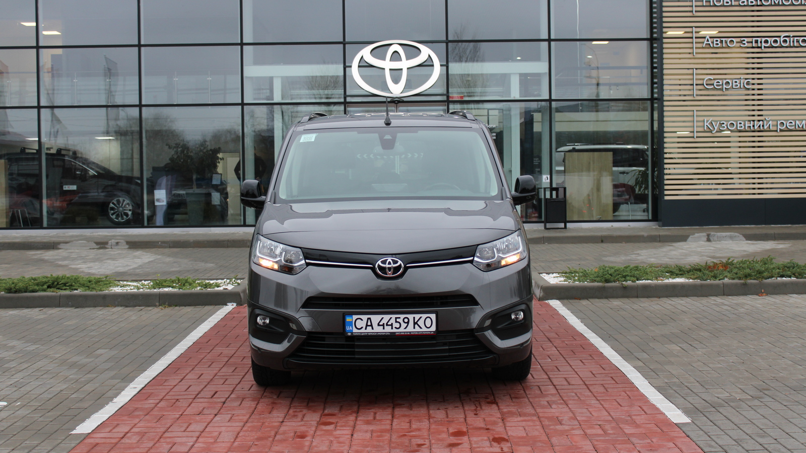 Toyota PROACE CITY VERSO 2023 року з пробігом 32762 км, Мінівен, Тойота Центр Черкаси "Мотор Сіті", м.Черкаси - 1239000 ГРН | Фото № 5