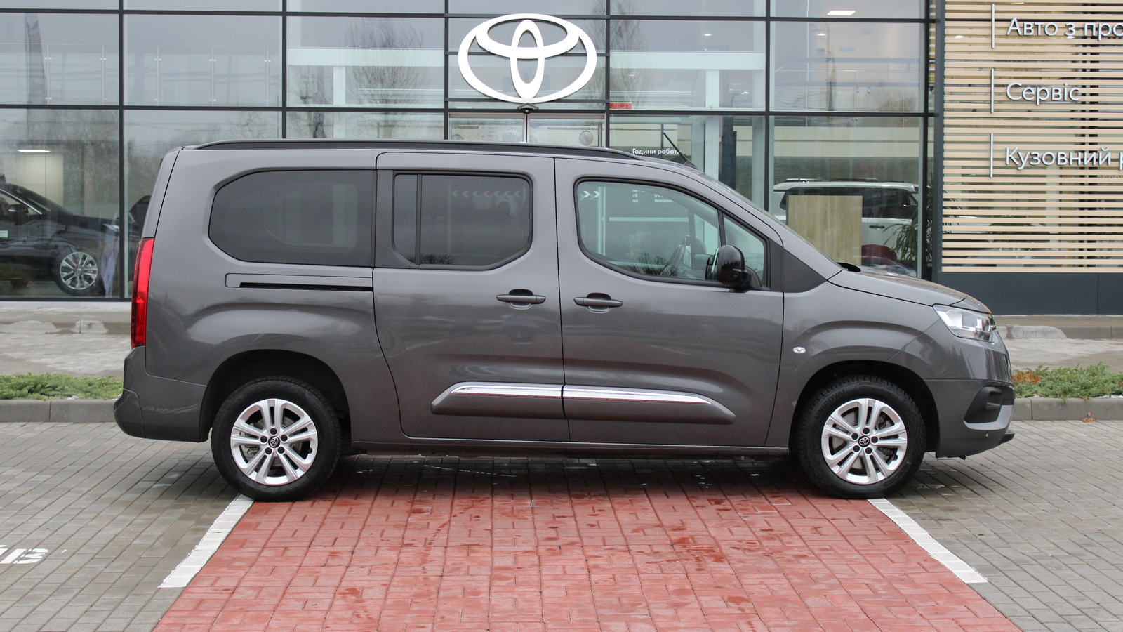 Toyota PROACE CITY VERSO 2023 року з пробігом 32762 км, Мінівен, Тойота Центр Черкаси "Мотор Сіті", м.Черкаси - 1239000 ГРН | Фото № 16