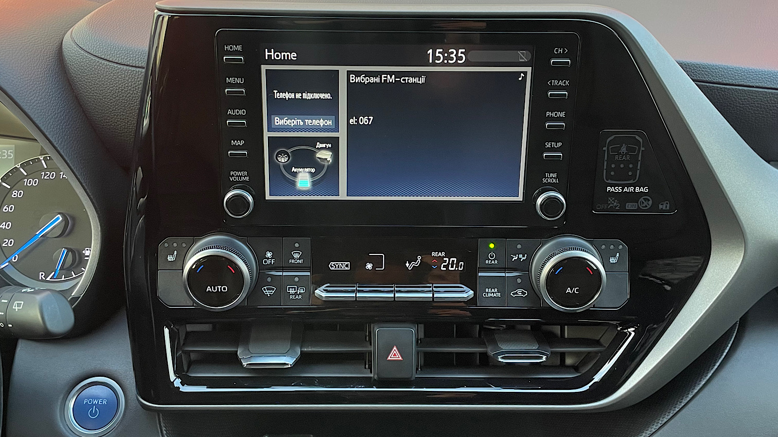 Toyota HIGHLANDER 2021 року з пробігом 98156 км, Універсал, Тойота Центр Запоріжжя "Восток Автомир", м.Запоріжжя - 1692000 ГРН | Фото № 14