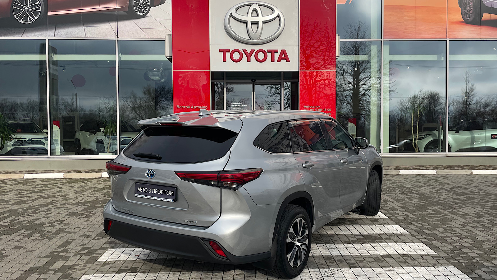 Toyota HIGHLANDER 2021 року з пробігом 98156 км, Універсал, Тойота Центр Запоріжжя "Восток Автомир", м.Запоріжжя - 1692000 ГРН | Фото № 17