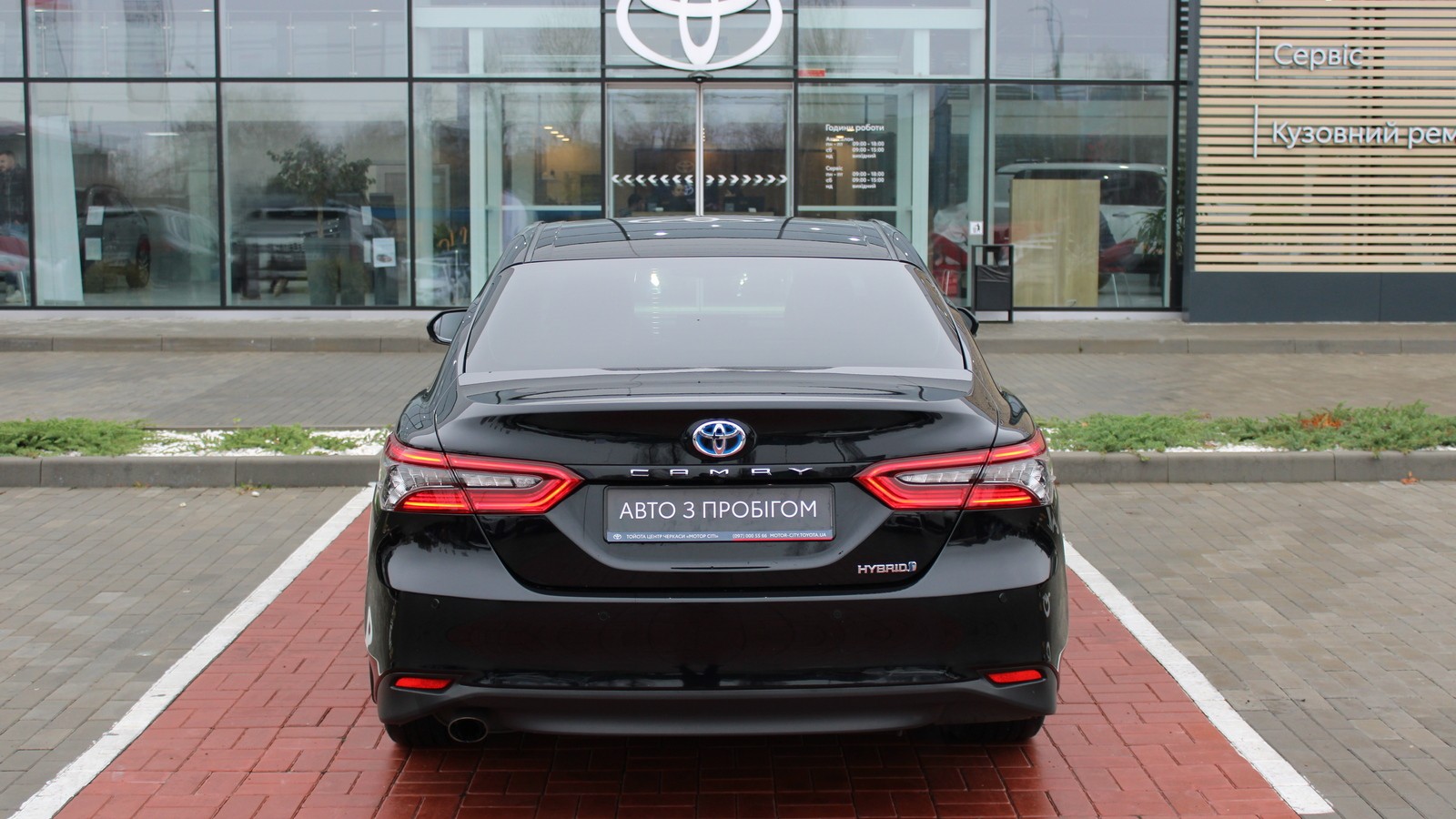 Toyota CAMRY 2022 року з пробігом 71249 км, Седан, Тойота Центр Черкаси "Мотор Сіті", м.Черкаси - 1450000 ГРН | Фото № 4