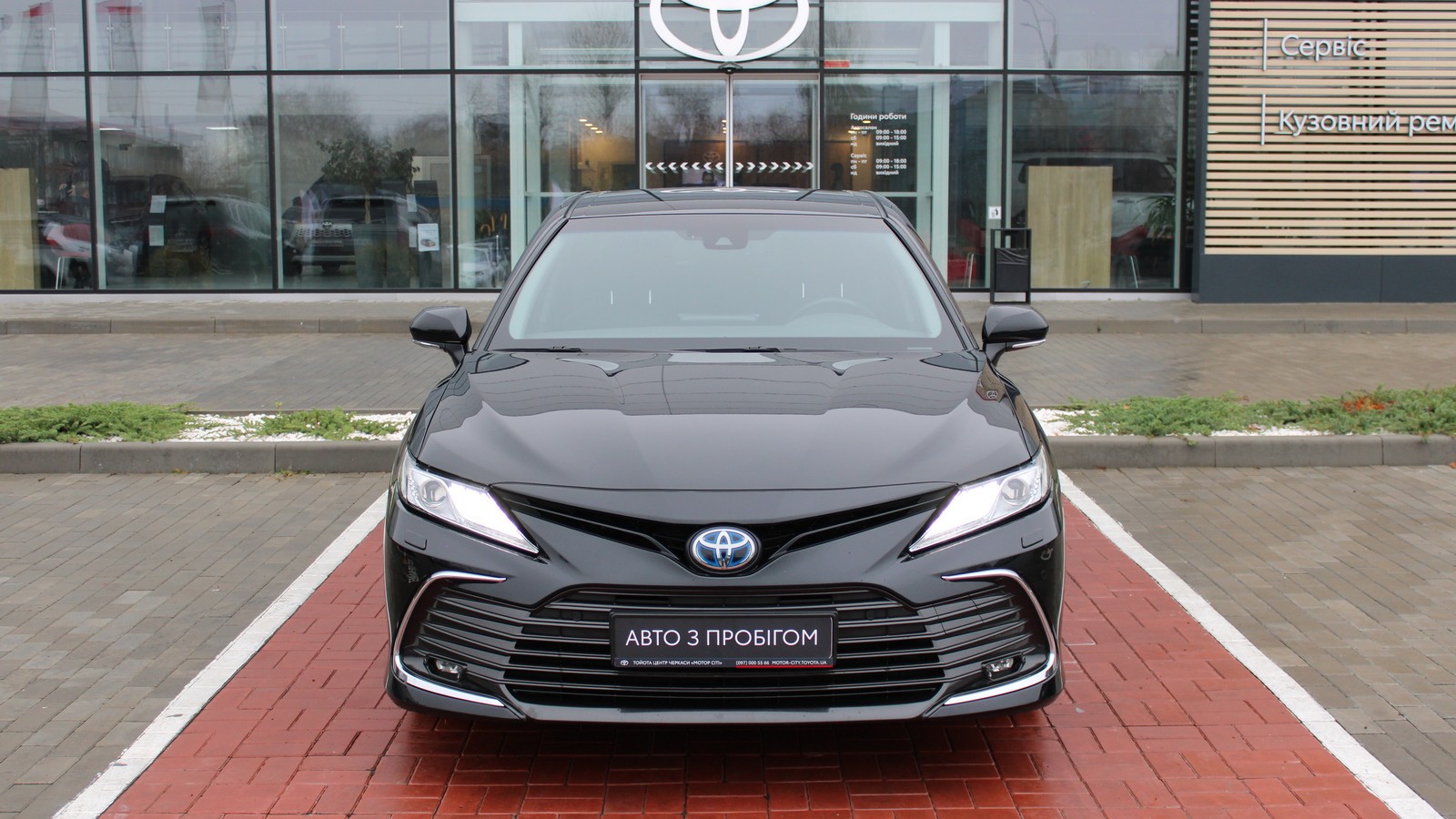 Toyota CAMRY 2022 року з пробігом 71249 км, Седан, Тойота Центр Черкаси "Мотор Сіті", м.Черкаси - 1450000 ГРН | Фото № 5