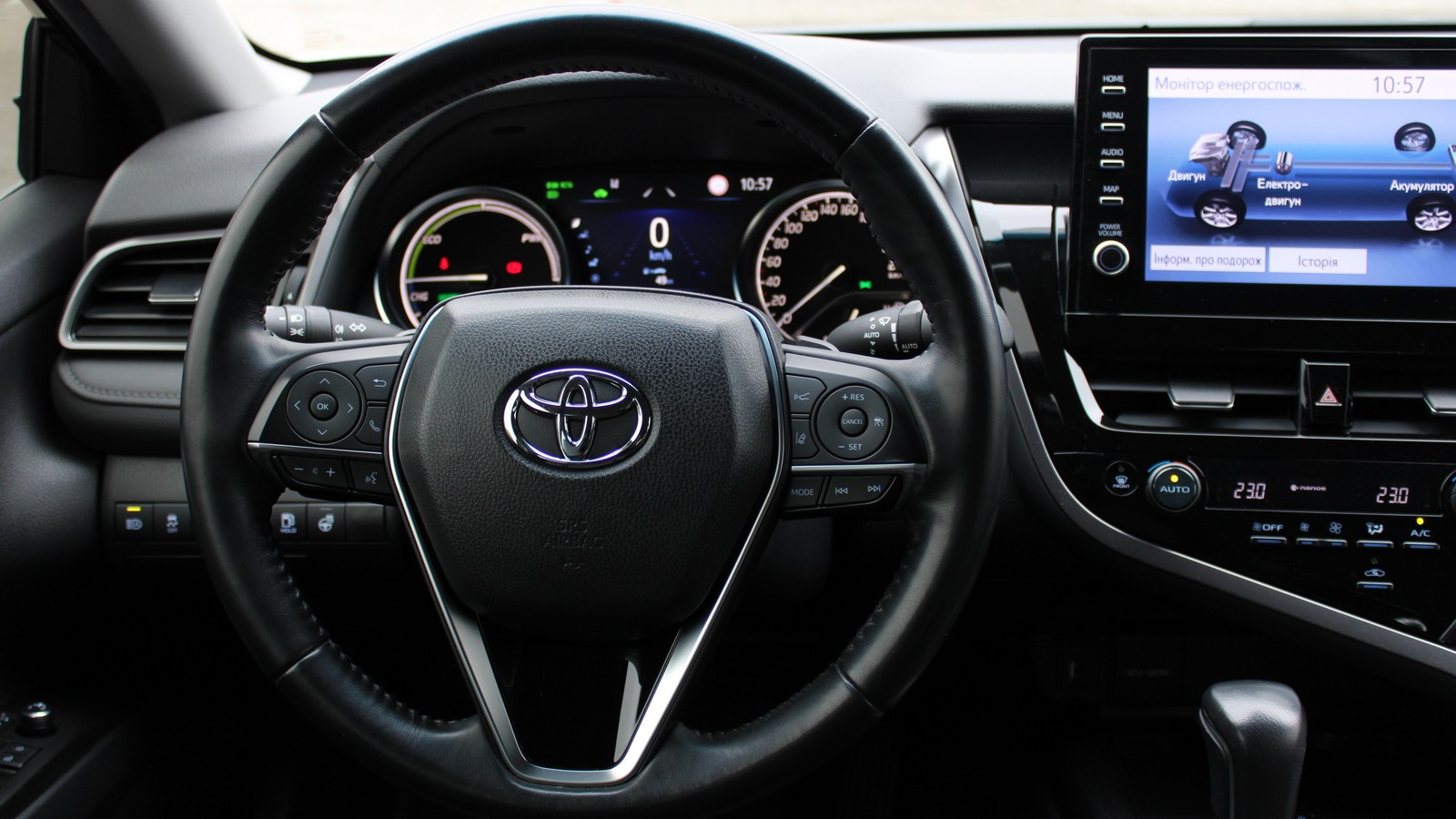 Toyota CAMRY 2022 року з пробігом 71249 км, Седан, Тойота Центр Черкаси "Мотор Сіті", м.Черкаси - 1450000 ГРН | Фото № 9