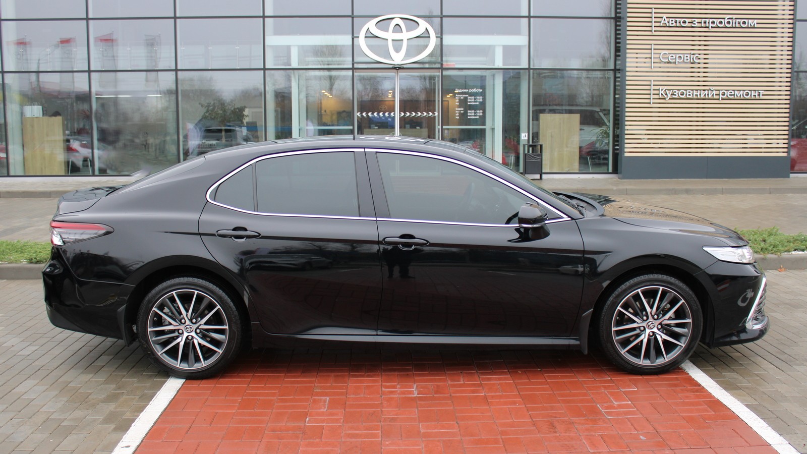 Toyota CAMRY 2022 року з пробігом 71249 км, Седан, Тойота Центр Черкаси "Мотор Сіті", м.Черкаси - 1450000 ГРН | Фото № 16