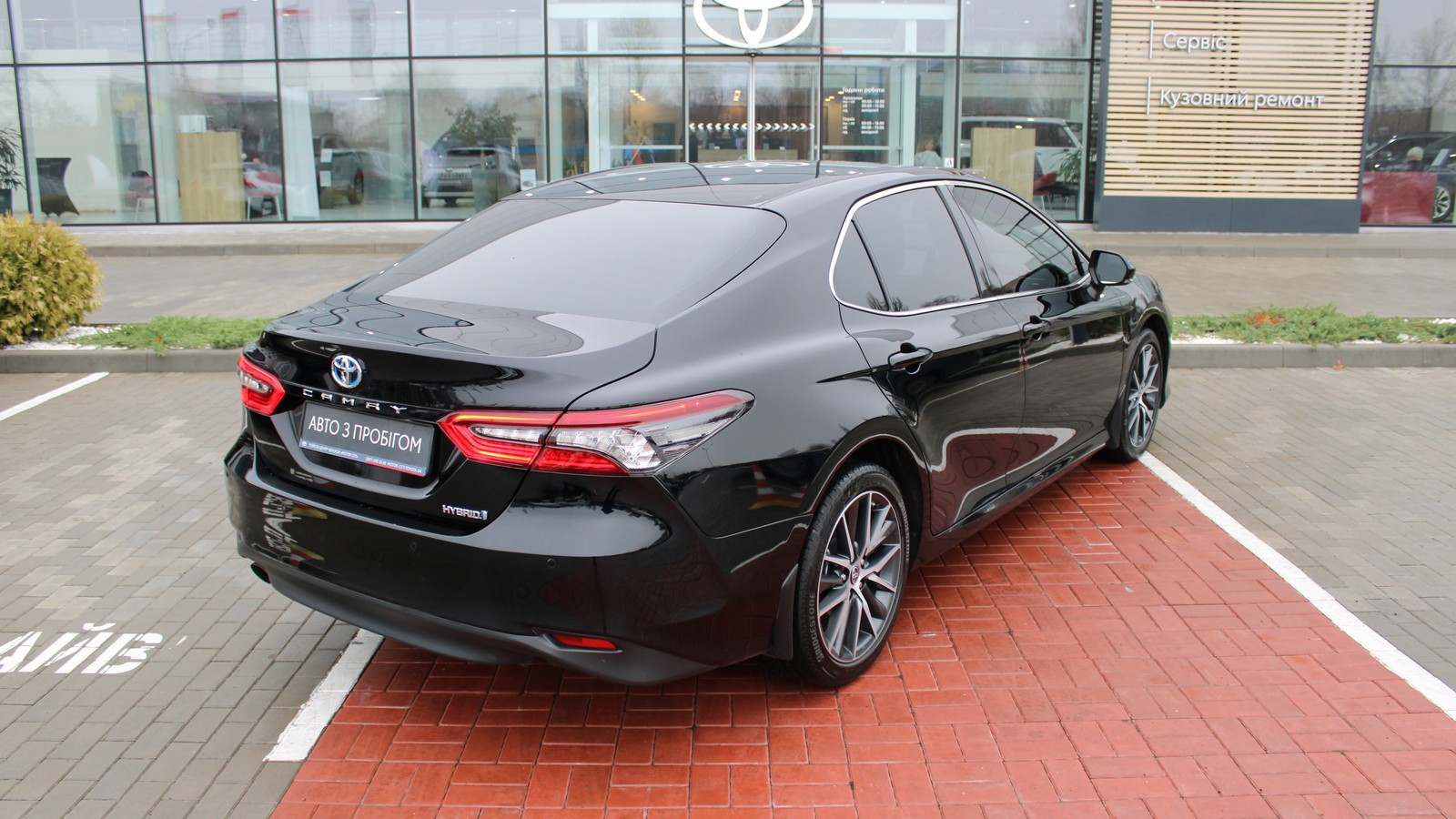 Toyota CAMRY 2022 року з пробігом 71249 км, Седан, Тойота Центр Черкаси "Мотор Сіті", м.Черкаси - 1450000 ГРН | Фото № 17