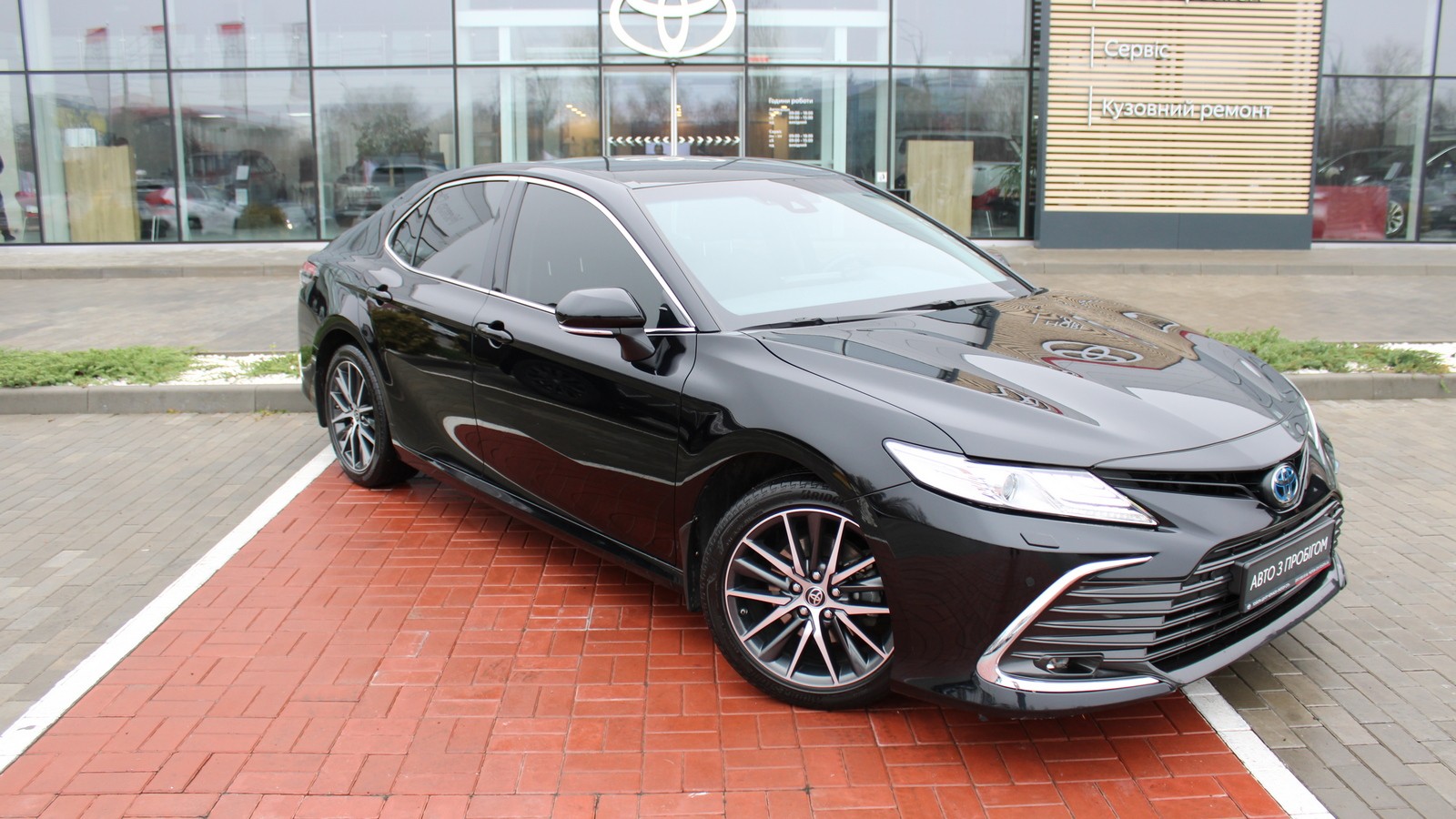 Toyota CAMRY 2022 року з пробігом 71249 км, Седан, Тойота Центр Черкаси "Мотор Сіті", м.Черкаси - 1450000 ГРН | Фото № 18