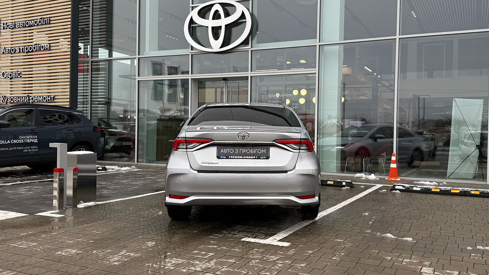 Toyota COROLLA 2022 року з пробігом 14561 км, Седан, Тойота Центр Рівне "Агат Авто", м.Рівне - 975200 ГРН | Фото № 4