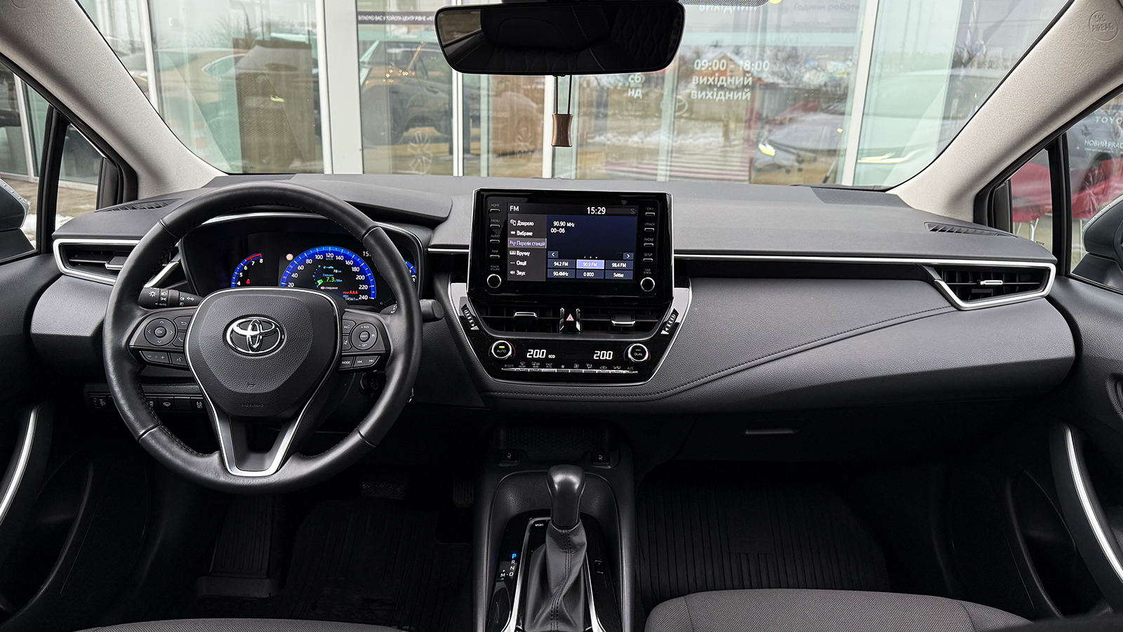 Toyota COROLLA 2022 року з пробігом 14561 км, Седан, Тойота Центр Рівне "Агат Авто", м.Рівне - 975200 ГРН | Фото № 8