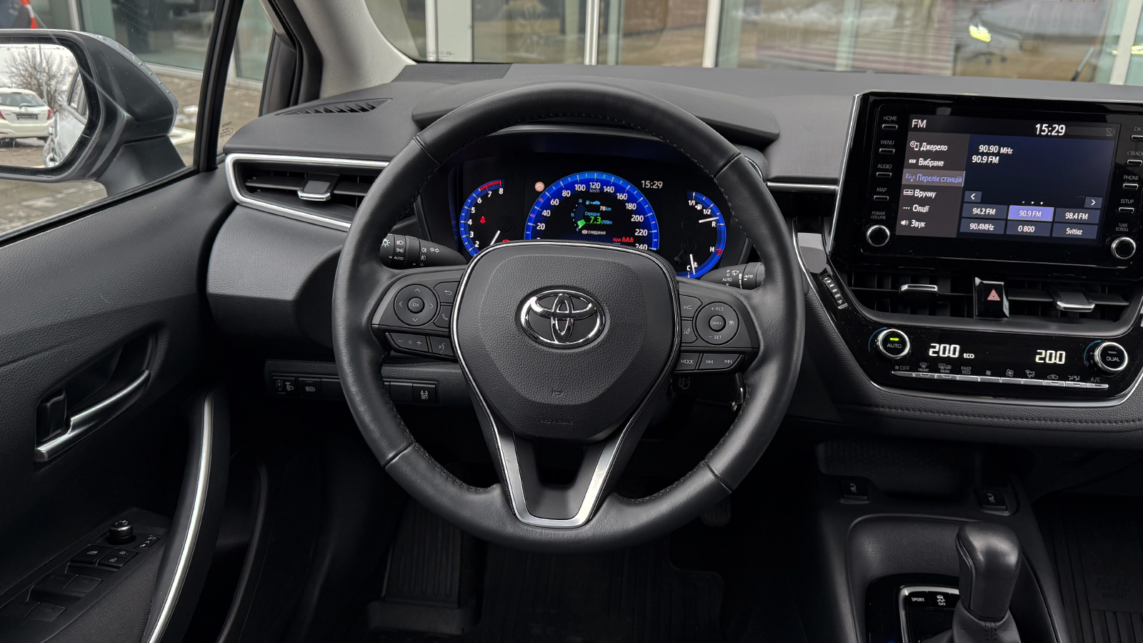 Toyota COROLLA 2022 року з пробігом 14561 км, Седан, Тойота Центр Рівне "Агат Авто", м.Рівне - 975200 ГРН | Фото № 9