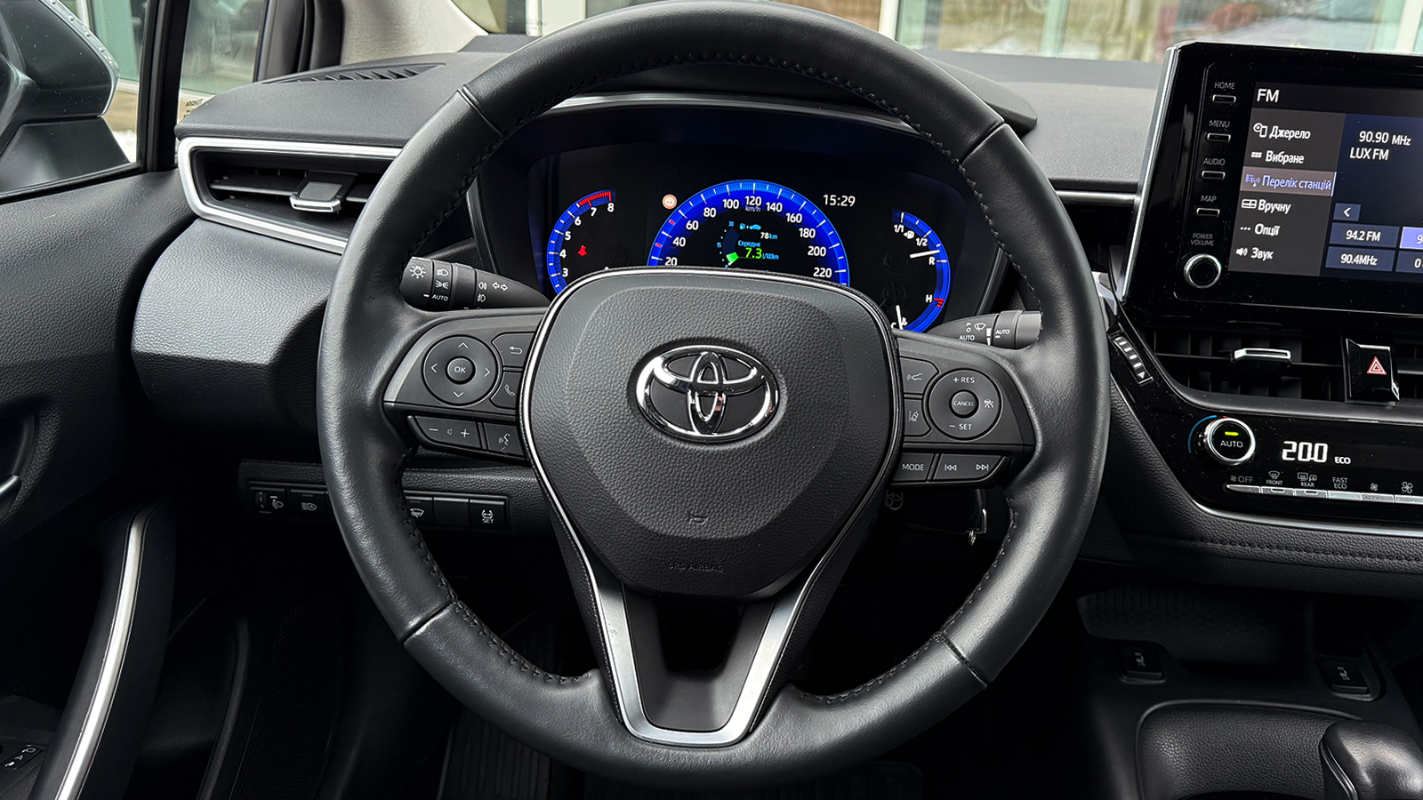 Toyota COROLLA 2022 року з пробігом 14561 км, Седан, Тойота Центр Рівне "Агат Авто", м.Рівне - 975200 ГРН | Фото № 13