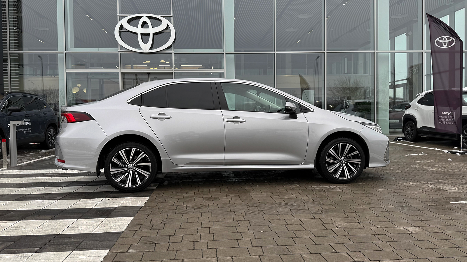 Toyota COROLLA 2022 року з пробігом 14561 км, Седан, Тойота Центр Рівне "Агат Авто", м.Рівне - 975200 ГРН | Фото № 17