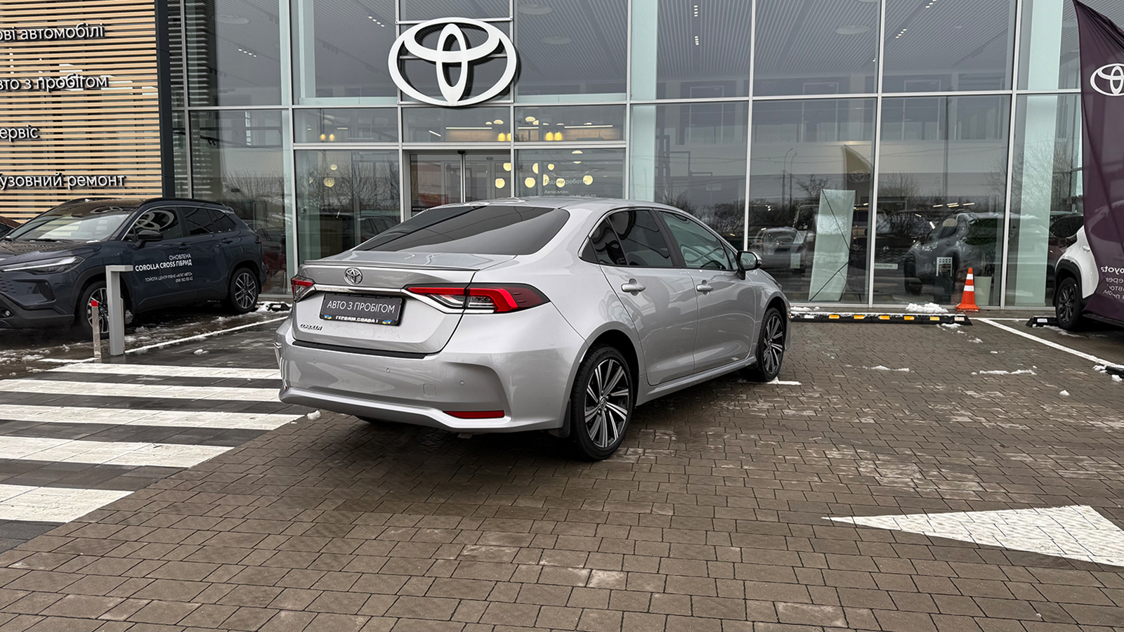 Toyota COROLLA 2022 року з пробігом 14561 км, Седан, Тойота Центр Рівне "Агат Авто", м.Рівне - 975200 ГРН | Фото № 18