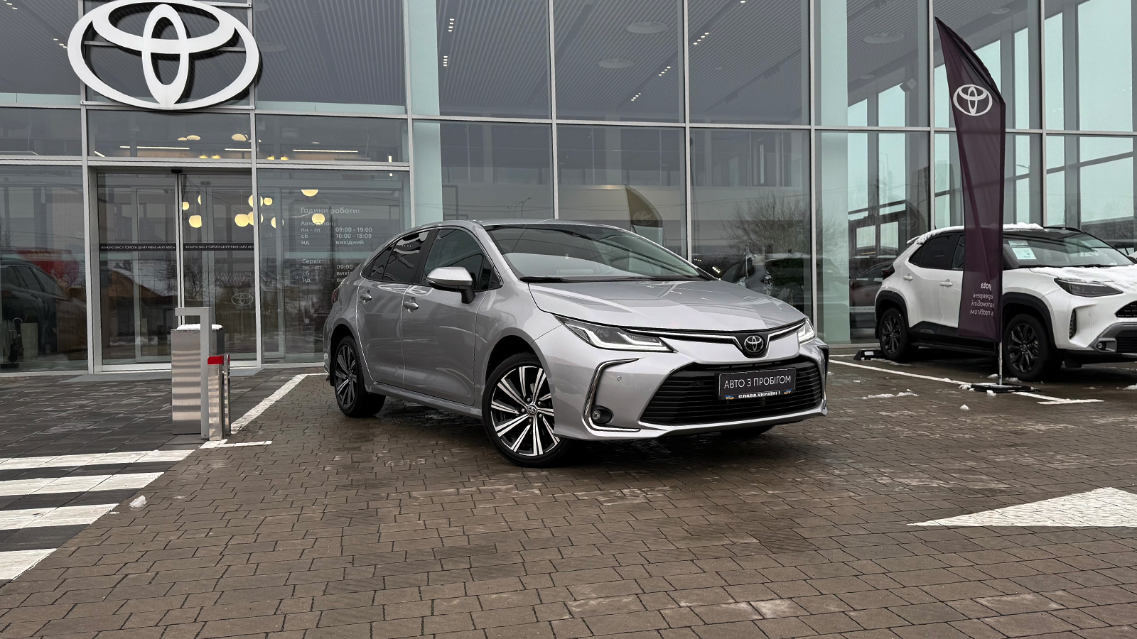 Toyota COROLLA 2022 року з пробігом 14561 км, Седан, Тойота Центр Рівне "Агат Авто", м.Рівне - 975200 ГРН | Фото № 19