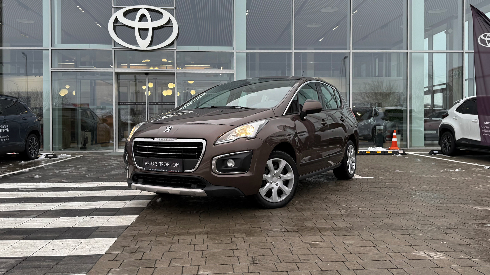 Інші авто PEUGEOT 3008 2014 року з пробігом 197385 км, Універсал, Тойота Центр Рівне "Агат Авто", м.Рівне - 419760 ГРН | Фото № 1