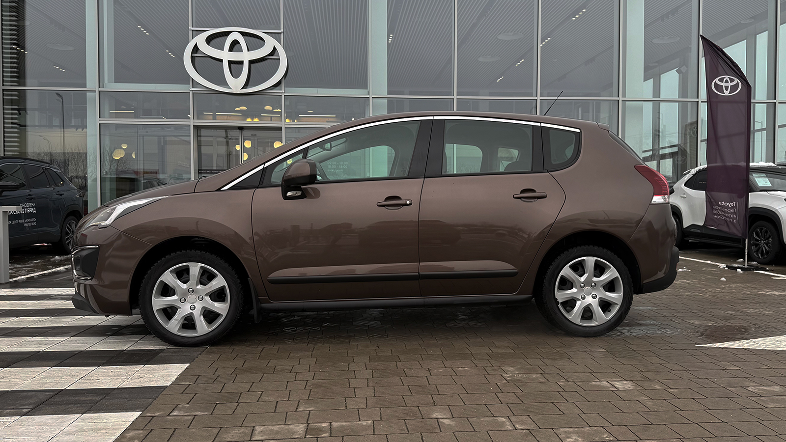 Інші авто PEUGEOT 3008 2014 року з пробігом 197385 км, Універсал, Тойота Центр Рівне "Агат Авто", м.Рівне - 419760 ГРН | Фото № 3