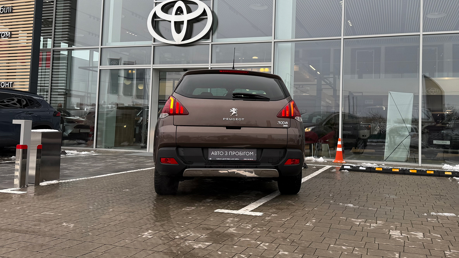 Інші авто PEUGEOT 3008 2014 року з пробігом 197385 км, Універсал, Тойота Центр Рівне "Агат Авто", м.Рівне - 419760 ГРН | Фото № 4