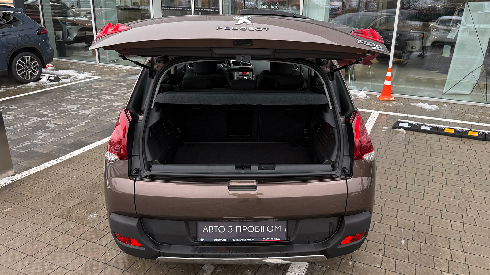 Інші авто PEUGEOT 3008 2014 року з пробігом 197385 км, Універсал, Тойота Центр Рівне "Агат Авто", м.Рівне - 419760 ГРН | Фото № 10