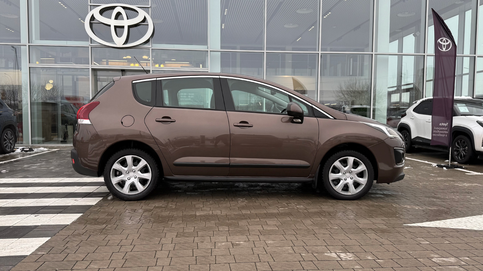 Інші авто PEUGEOT 3008 2014 року з пробігом 197385 км, Універсал, Тойота Центр Рівне "Агат Авто", м.Рівне - 419760 ГРН | Фото № 17