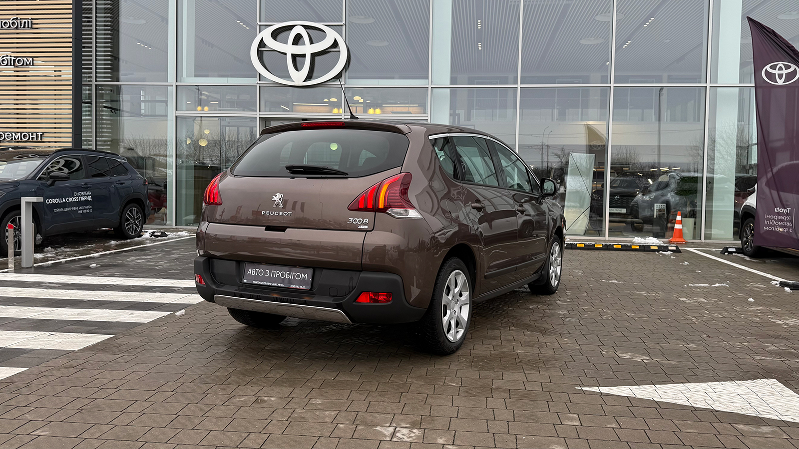 Інші авто PEUGEOT 3008 2014 року з пробігом 197385 км, Універсал, Тойота Центр Рівне "Агат Авто", м.Рівне - 419760 ГРН | Фото № 18