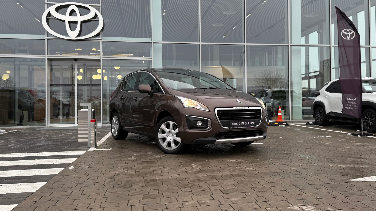 Інші авто PEUGEOT 3008 2014 року з пробігом 197385 км, Універсал, Тойота Центр Рівне "Агат Авто", м.Рівне - 419760 ГРН | Фото № 19