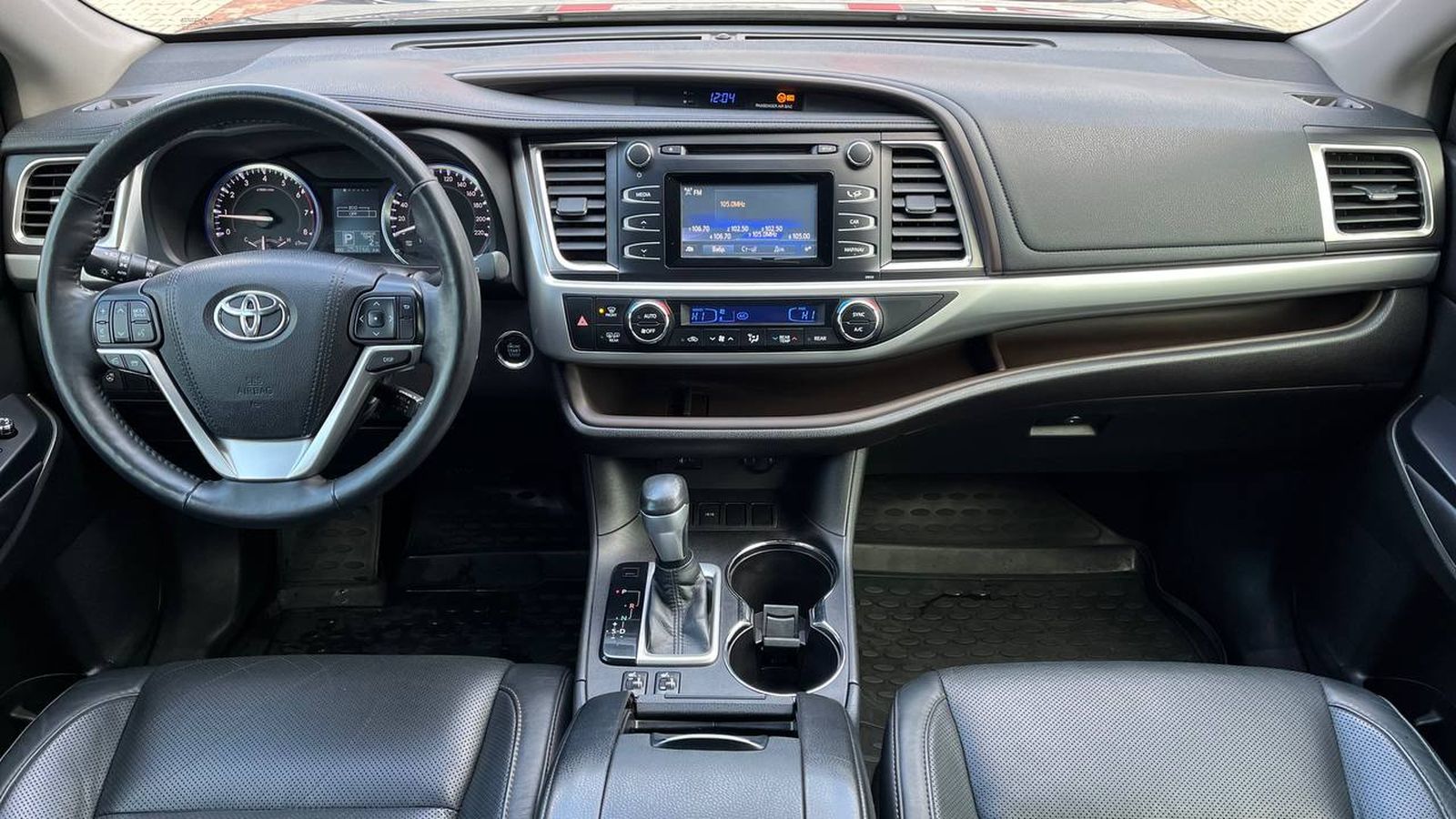 Toyota HIGHLANDER 2016 року з пробігом 253162 км, Універсал, Тойота Центр Хмельницький "Гранд Мотор", м.Хмельницький - 910000 ГРН | Фото № 8