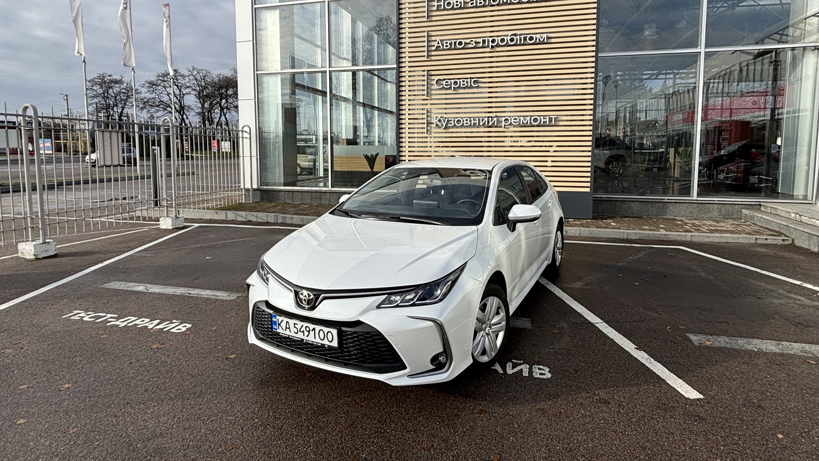 Toyota COROLLA 2024 року з пробігом 4146 км, Седан, Тойота Центр Біла Церква "Автосаміт Укравто", м.Біла Церква - 1015050 ГРН | Фото № 1