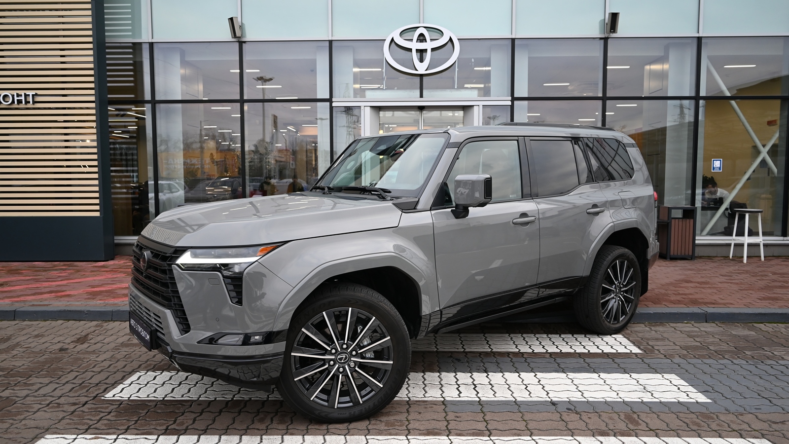 Lexus GX 2024 року з пробігом 3406 км, Універсал, Тойота Центр Київ "Сіті Плаза", м.Київ - 3840660 ГРН | Фото № 1