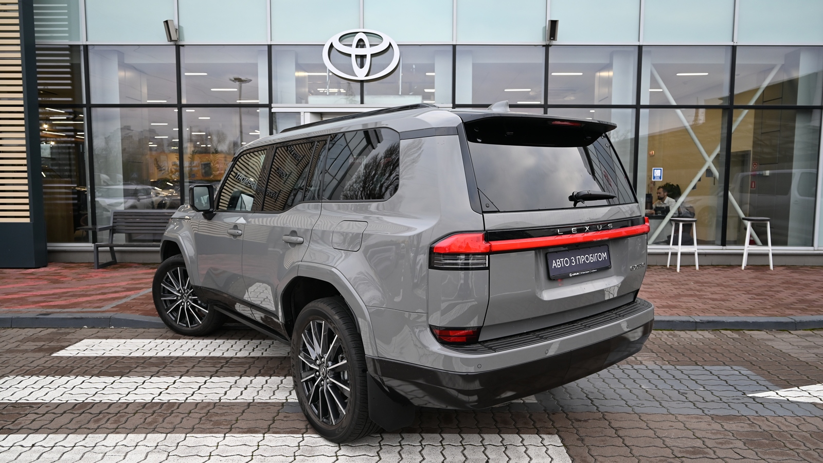 Lexus GX 2024 року з пробігом 3406 км, Універсал, Тойота Центр Київ "Сіті Плаза", м.Київ - 3840660 ГРН | Фото № 2