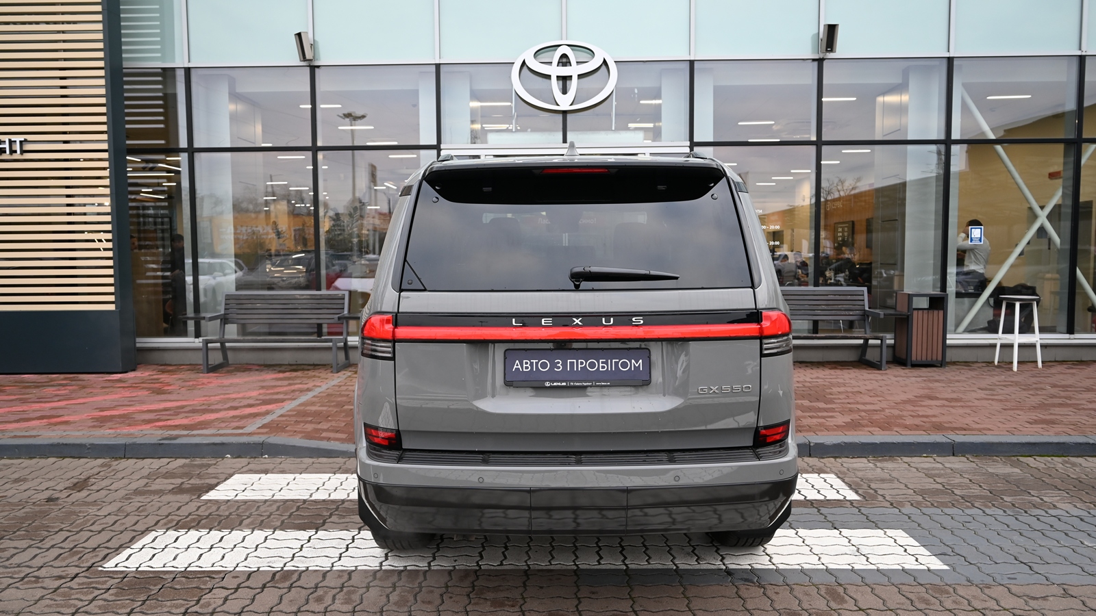 Lexus GX 2024 року з пробігом 3406 км, Універсал, Тойота Центр Київ "Сіті Плаза", м.Київ - 3840660 ГРН | Фото № 4