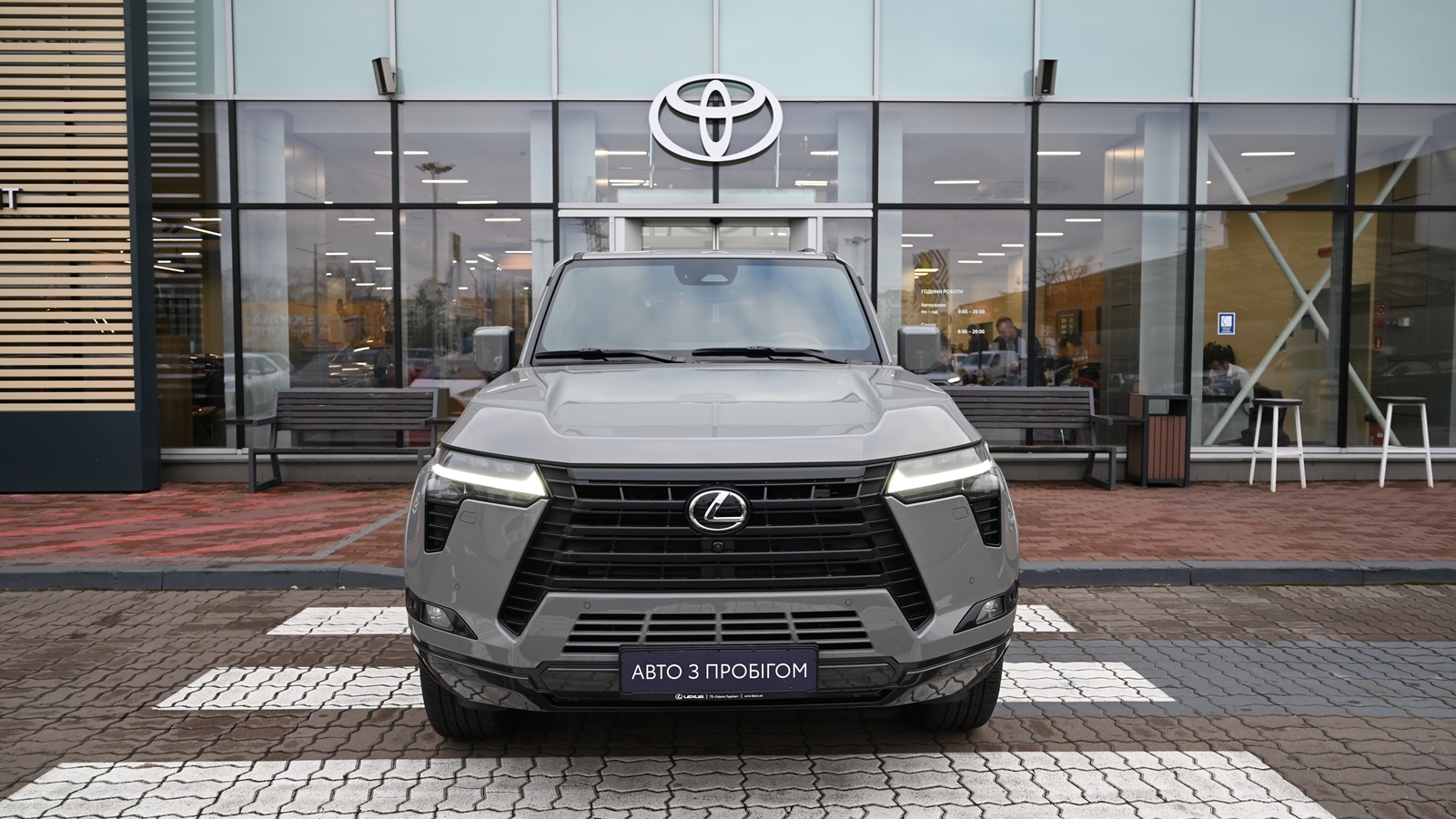 Lexus GX 2024 року з пробігом 3406 км, Універсал, Тойота Центр Київ "Сіті Плаза", м.Київ - 3840660 ГРН | Фото № 5