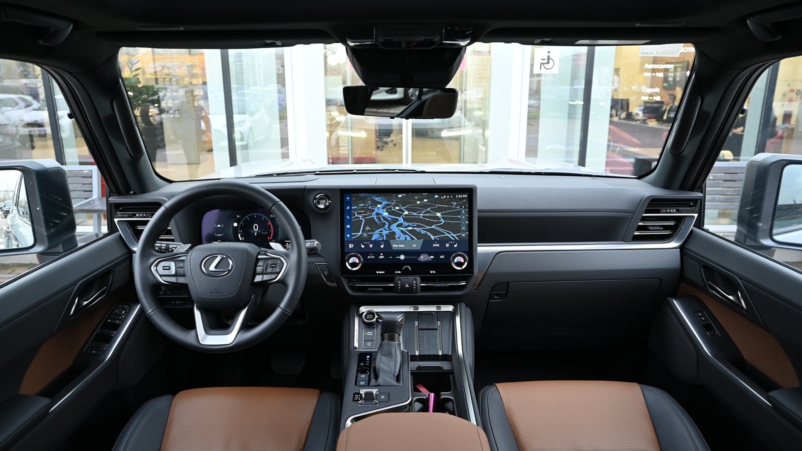 Lexus GX 2024 року з пробігом 3406 км, Універсал, Тойота Центр Київ "Сіті Плаза", м.Київ - 3840660 ГРН | Фото № 8