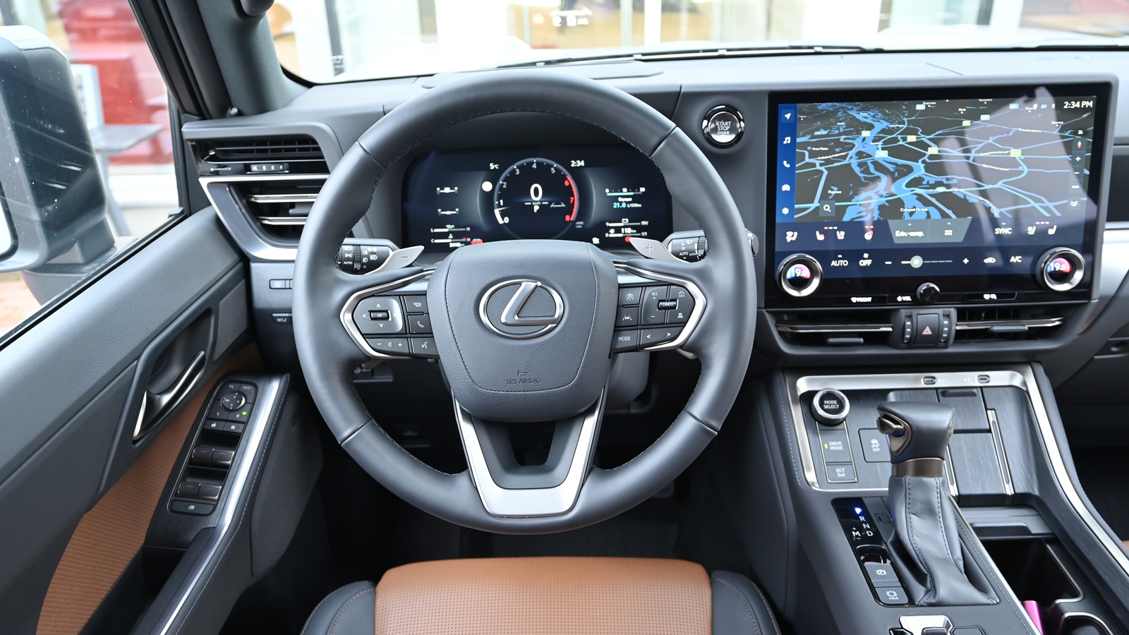 Lexus GX 2024 року з пробігом 3406 км, Універсал, Тойота Центр Київ "Сіті Плаза", м.Київ - 3840660 ГРН | Фото № 9