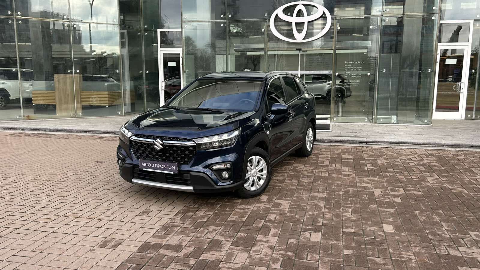 Інші авто SUZUKI SX4 S-CROSS 2023 року з пробігом 38800 км, Універсал, Тойота Центр Київ "Автосаміт Укравто", м.Київ - 1082000 ГРН | Фото № 1