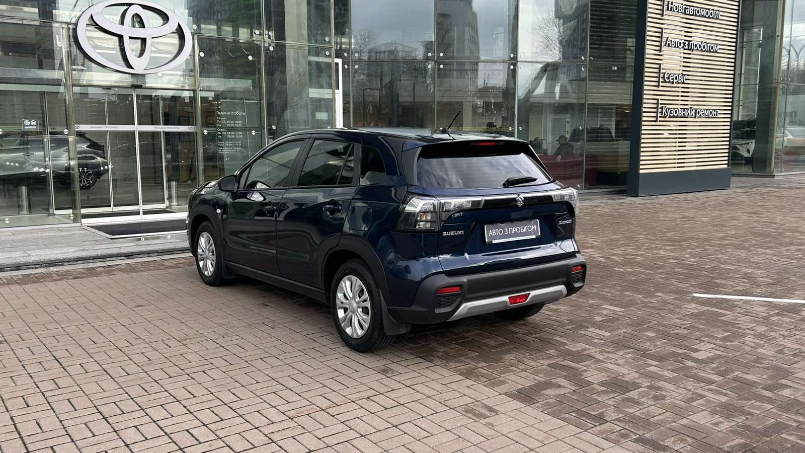 Інші авто SUZUKI SX4 S-CROSS 2023 року з пробігом 38800 км, Універсал, Тойота Центр Київ "Автосаміт Укравто", м.Київ - 1082000 ГРН | Фото № 2