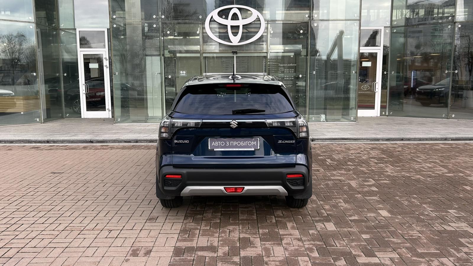 Інші авто SUZUKI SX4 S-CROSS 2023 року з пробігом 38800 км, Універсал, Тойота Центр Київ "Автосаміт Укравто", м.Київ - 1082000 ГРН | Фото № 4