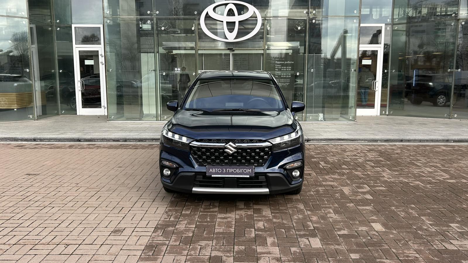 Інші авто SUZUKI SX4 S-CROSS 2023 року з пробігом 38800 км, Універсал, Тойота Центр Київ "Автосаміт Укравто", м.Київ - 1082000 ГРН | Фото № 5