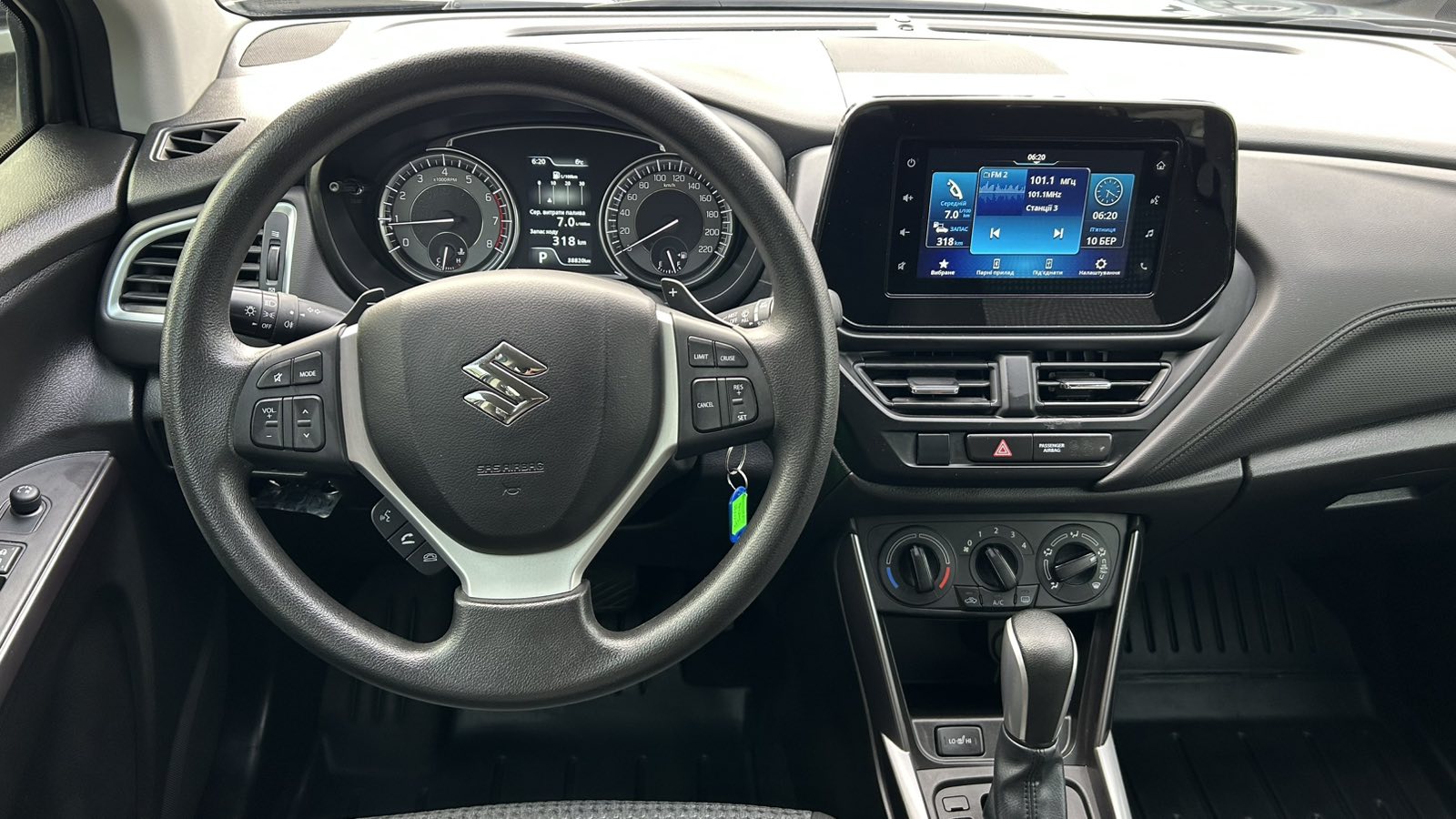 Інші авто SUZUKI SX4 S-CROSS 2023 року з пробігом 38800 км, Універсал, Тойота Центр Київ "Автосаміт Укравто", м.Київ - 1082000 ГРН | Фото № 9