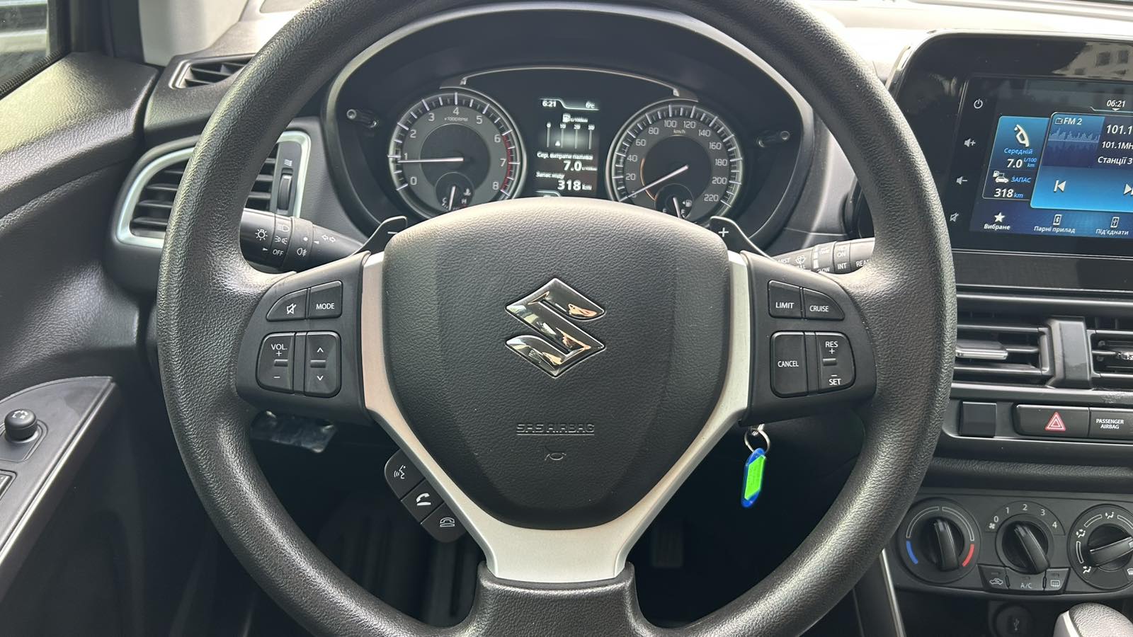 Інші авто SUZUKI SX4 S-CROSS 2023 року з пробігом 38800 км, Універсал, Тойота Центр Київ "Автосаміт Укравто", м.Київ - 1082000 ГРН | Фото № 13