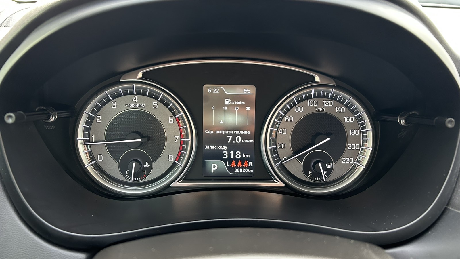 Інші авто SUZUKI SX4 S-CROSS 2023 року з пробігом 38800 км, Універсал, Тойота Центр Київ "Автосаміт Укравто", м.Київ - 1082000 ГРН | Фото № 14