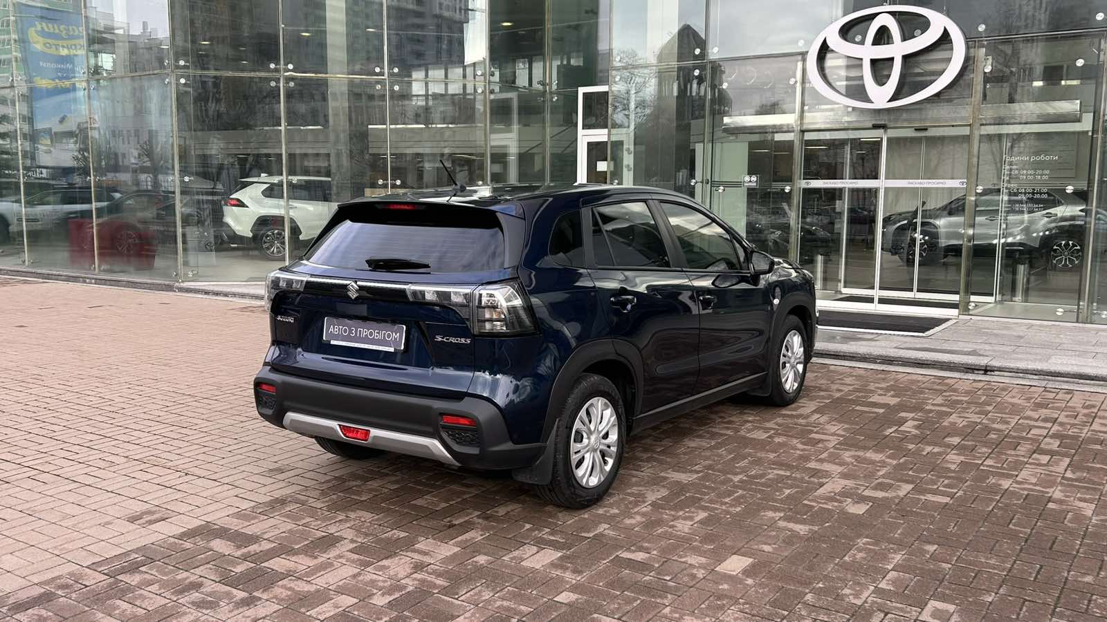 Інші авто SUZUKI SX4 S-CROSS 2023 року з пробігом 38800 км, Універсал, Тойота Центр Київ "Автосаміт Укравто", м.Київ - 1082000 ГРН | Фото № 17
