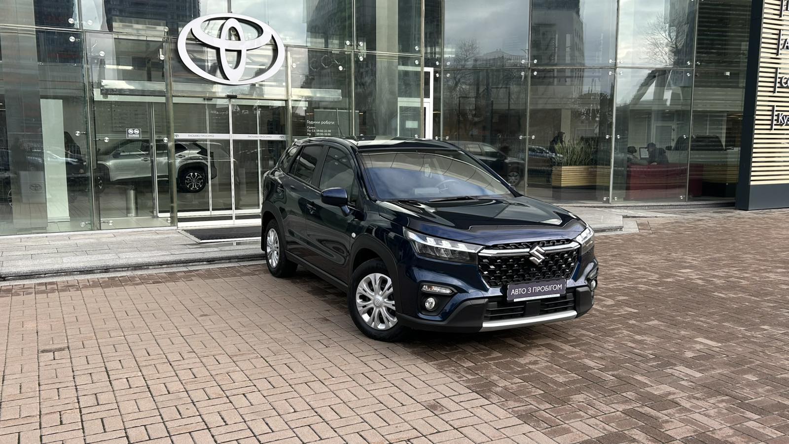Інші авто SUZUKI SX4 S-CROSS 2023 року з пробігом 38800 км, Універсал, Тойота Центр Київ "Автосаміт Укравто", м.Київ - 1082000 ГРН | Фото № 18
