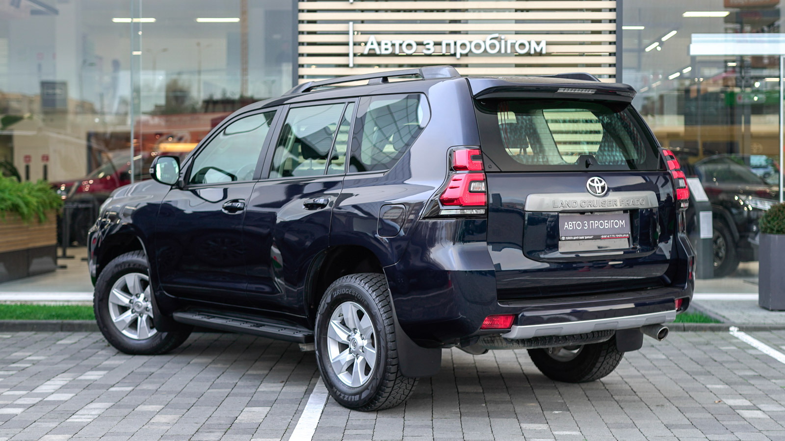 Toyota LAND CRUISER PRADO 2019 року з пробігом 65165 км, Універсал, Тойота Центр Львів "Діамант", м.Львів - 1649700 ГРН | Фото № 2