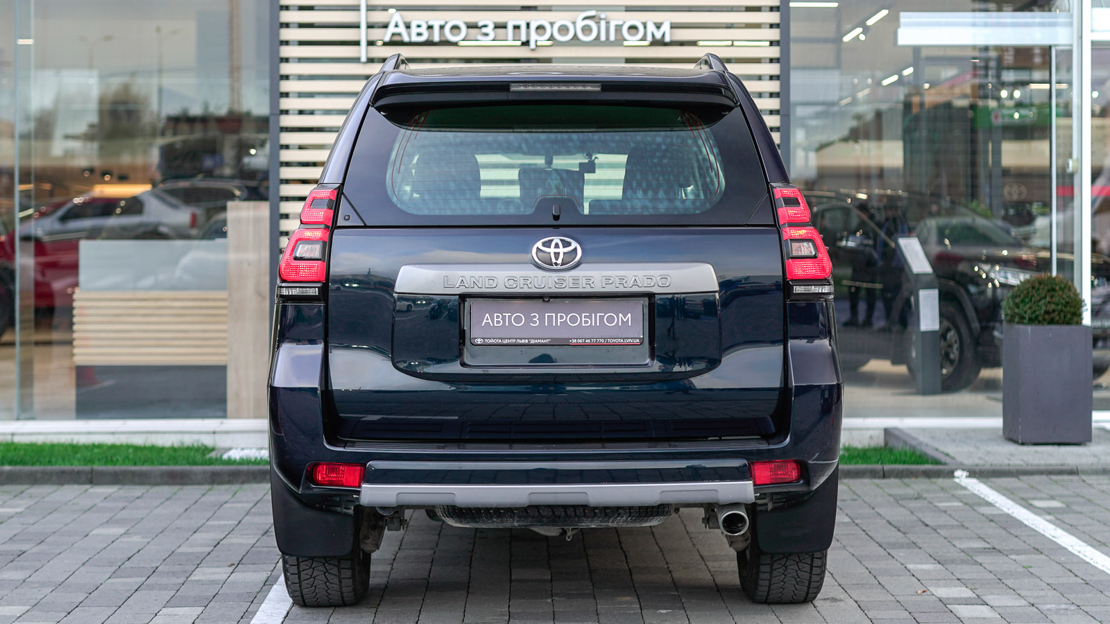 Toyota LAND CRUISER PRADO 2019 року з пробігом 65165 км, Універсал, Тойота Центр Львів "Діамант", м.Львів - 1649700 ГРН | Фото № 4