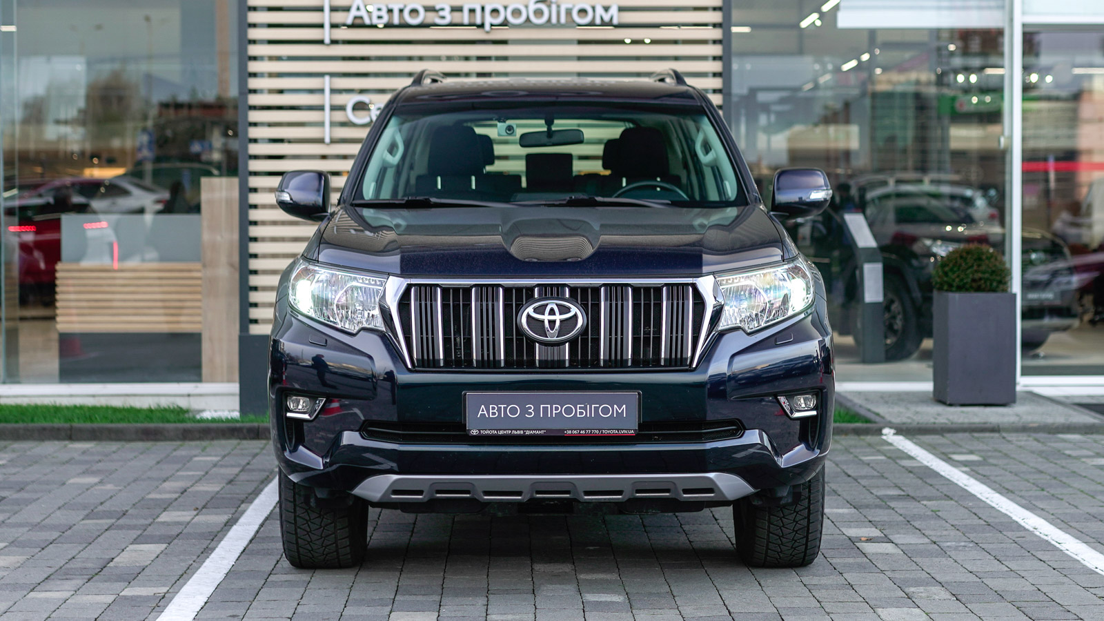 Toyota LAND CRUISER PRADO 2019 року з пробігом 65165 км, Універсал, Тойота Центр Львів "Діамант", м.Львів - 1649700 ГРН | Фото № 5