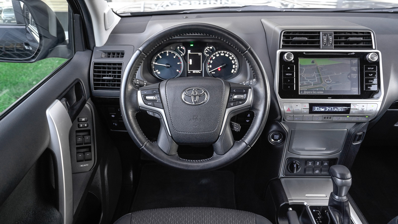 Toyota LAND CRUISER PRADO 2019 року з пробігом 65165 км, Універсал, Тойота Центр Львів "Діамант", м.Львів - 1649700 ГРН | Фото № 9