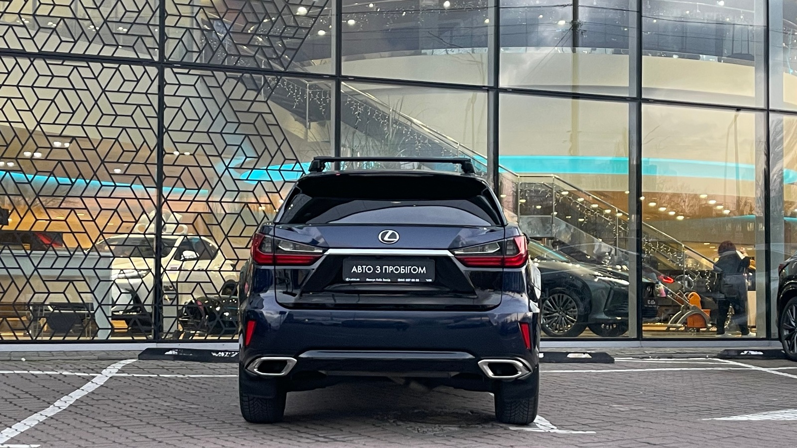 Lexus RX 2019 року з пробігом 129668 км, Універсал, Лексус Київ Захід, м.Київ - 1470000 ГРН | Фото № 4