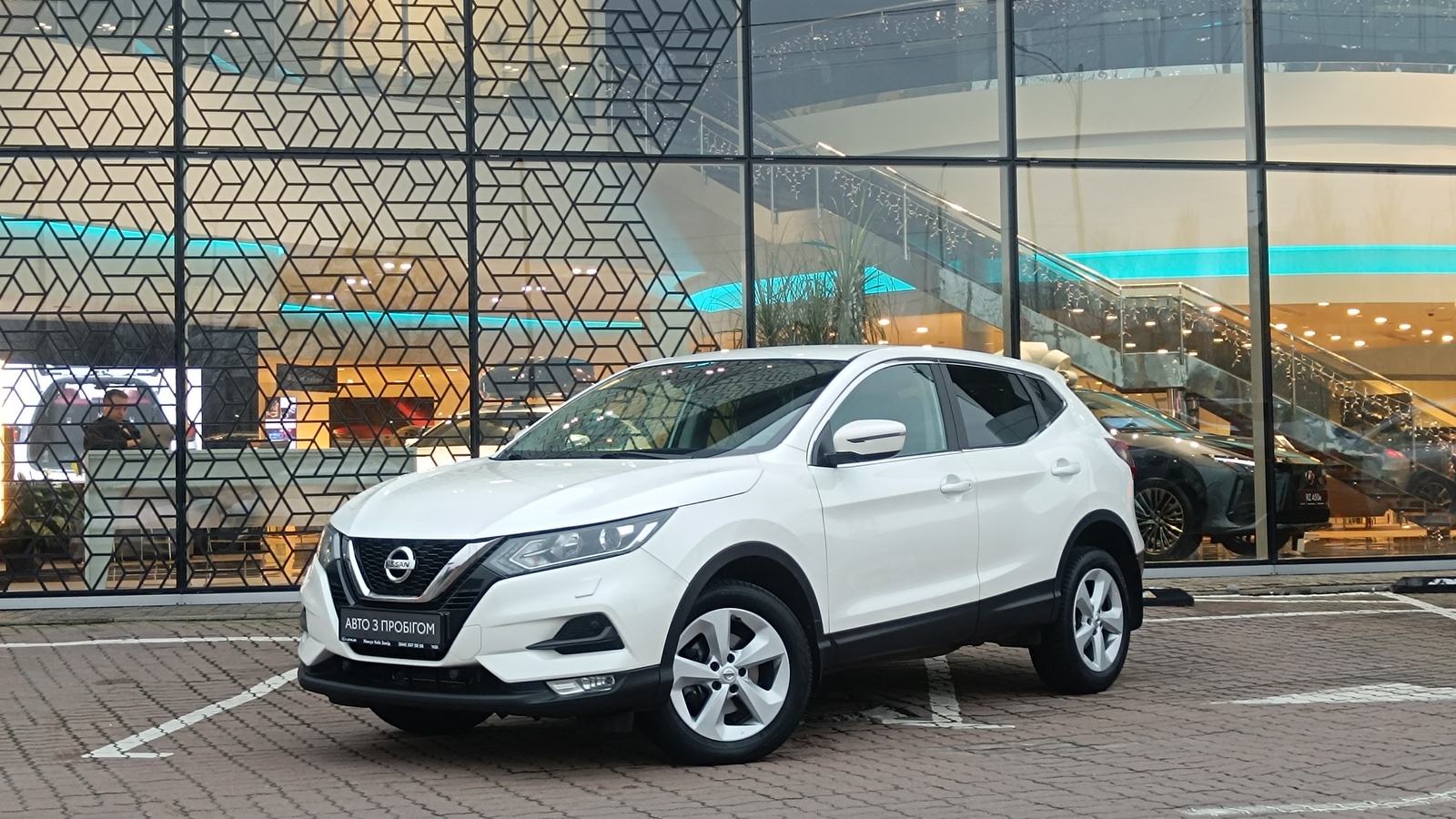 Інші авто NISSAN QASHQAI 2020 року з пробігом 102161 км, Універсал, Лексус Київ Захід, м.Київ - 837000 ГРН | Фото № 1