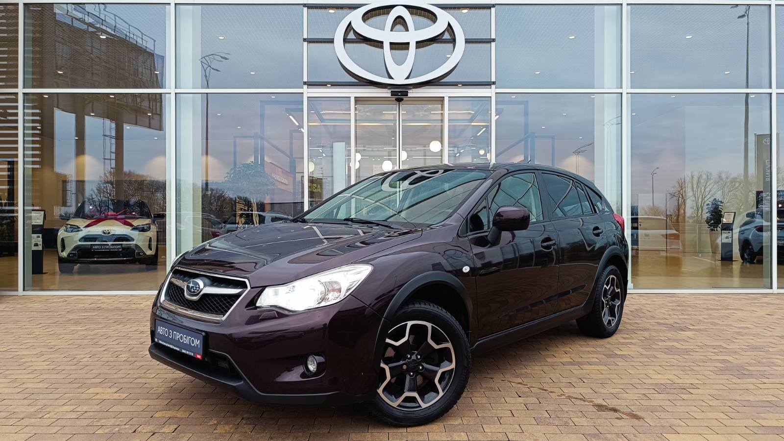 Інші авто SUBARU XV 2013 року з пробігом 188546 км, Універсал, Тойота Центр Київ «ВІДІ Аеропорт», м.Київ - 436000 ГРН | Фото № 1